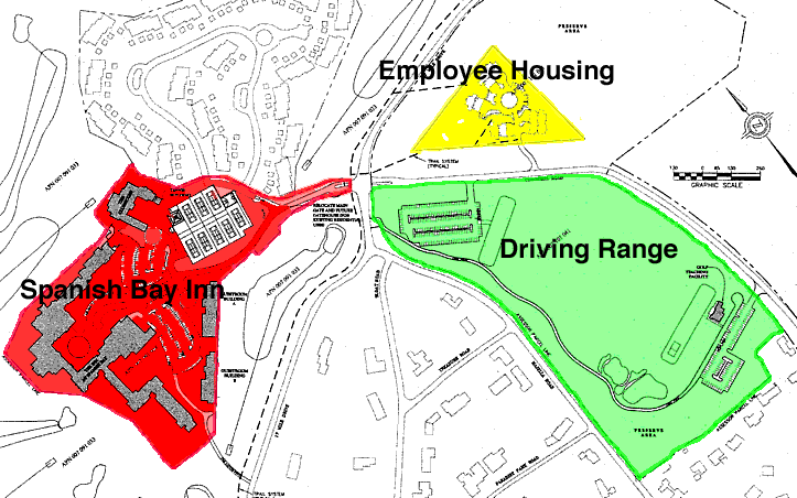 Plot plans of changes and additions proposed  in the area of 17-Mile Drive and Congress Road 