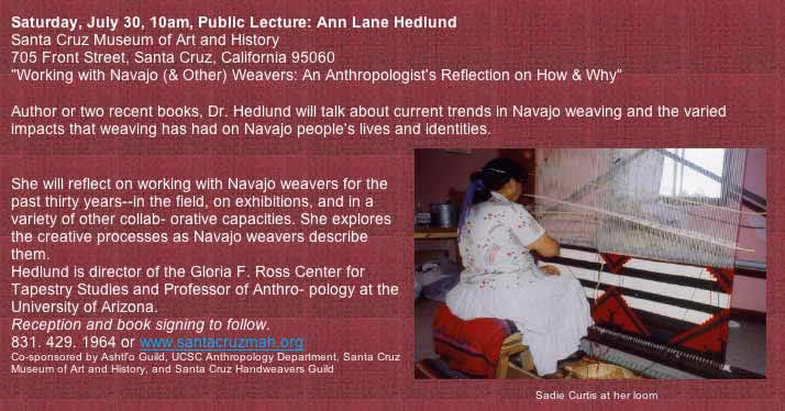 Ann Lane Hedlund Public Lecture
